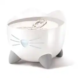 Pets Place Catit Pixi Fountain Rvs - Kattendrinkbak - Ø20x16 cm Wit aanbieding