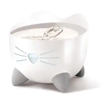 Pets Place Catit Pixi Fountain Rvs - Kattendrinkbak - Ø20x16 cm Wit aanbieding