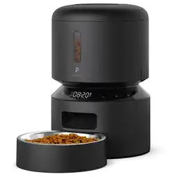 Pets Place Petlibro Granary Automatische Voerbak - Kattenvoerbak - 3 l Zwart aanbieding