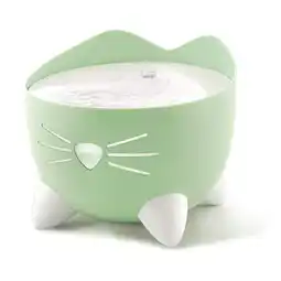 Pets Place Catit Pixi Fountain - Kattendrinkbak - Ø20x16 cm Groen aanbieding