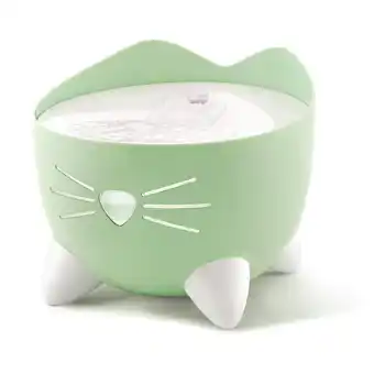 Pets Place Catit Pixi Fountain - Kattendrinkbak - Ø20x16 cm Groen aanbieding