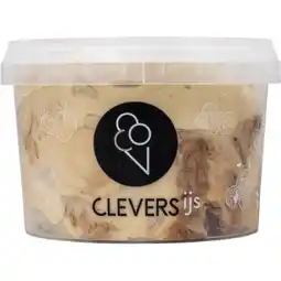 Albert Heijn Clevers Hazelnoot-praliné ijs aanbieding