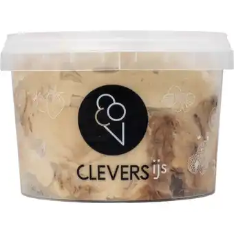 Albert Heijn Clevers Hazelnoot-praliné ijs aanbieding