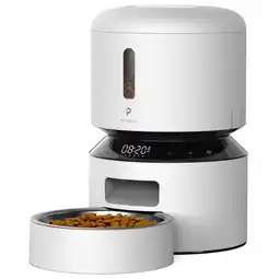 Pets Place Petlibro Granary Automatische Voerbak - Kattenvoerbak - 3 l Wit aanbieding