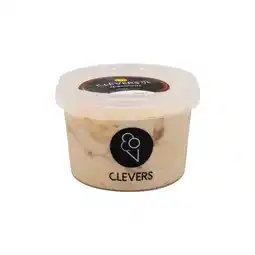 Albert Heijn Clevers Speculoos ijs aanbieding