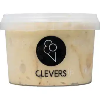 Albert Heijn Clevers Speculoos ijs aanbieding
