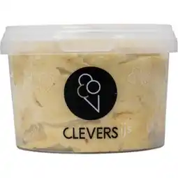 Albert Heijn Clevers Witte chocolade-pistache ijs aanbieding