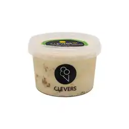 Albert Heijn Clevers Witte chocolade-pistache ijs aanbieding