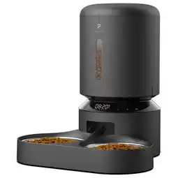 Pets Place Petlibro Granary Automatische Dubbele Voerbak - Kattenvoerbak - 5 l Zwart aanbieding