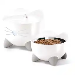 Pets Place Catit Pixi Fountain Combo Kit - Kattendrinkbak - Wit aanbieding