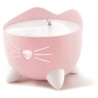 Pets Place Catit Pixi Fountain - Kattendrinkbak - Ø20x16 cm Pink aanbieding