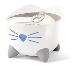 Pets Place Catit Pixi Smart Fountain - Kattendrinkbak - Ø20x17 cm Wit aanbieding