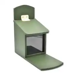 Pets Place Wildbird Eekhoorn Voederhuis Tofino - Voederhuis - 29x12x25 cm Groen aanbieding