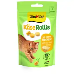 Pets Place Gimcat Kaas Rollis - Kattensnack - Kaas 40 g aanbieding