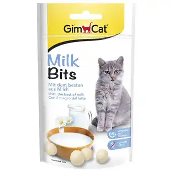Pets Place Gimcat Milk Bits - Kattensnack - Melk 40 g aanbieding