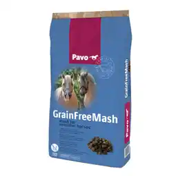 Pets Place Pavo Grainfreemash - Paardenvoer - 15 kg aanbieding