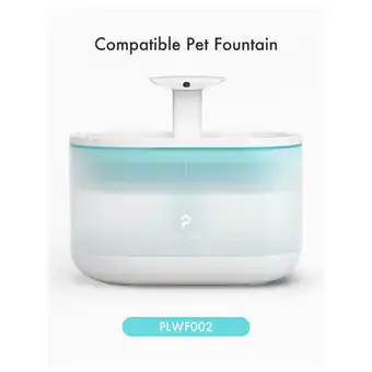 Pets Place Petlibro Capsule Verrvangingsfilter - Kattendrinkbak - 8 stuks aanbieding