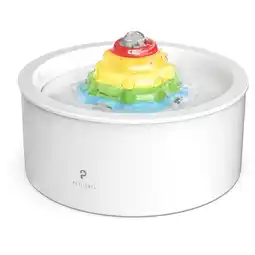 Pets Place Petlibro Rainbow Waterfontein - Kattendrinkbak - per stuk aanbieding