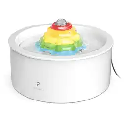 Pets Place Petlibro Rainbow Waterfontein - Kattendrinkbak - per stuk aanbieding