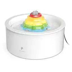 Pets Place Petlibro Rainbow Waterfontein - Kattendrinkbak - per stuk aanbieding