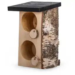 Pets Place Wildbird Quebec Pindakaaspothouder - Voederhuis - 18x16x28 cm aanbieding
