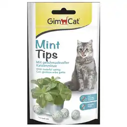 Pets Place Gimcat Mint Tips - Kattensnack - Mint 40 g aanbieding