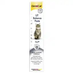Pets Place Gimcat Ut Balance Pasta - Kattensnack aanbieding