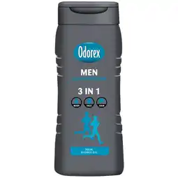 Etos Odorex For Men Clean Protection Showergel 300 ML aanbieding