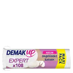 Etos Demak'Up Duo+ Wattenschijven 108 stuks aanbieding