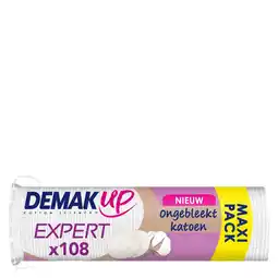 Etos Demak'Up Duo+ Wattenschijven 108 stuks aanbieding