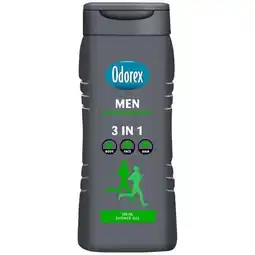 Etos Odorex For Men Fresh Protection Showergel 300 ML aanbieding