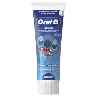 Etos Oral-B Junior Stitch Tandpasta 75ML aanbieding