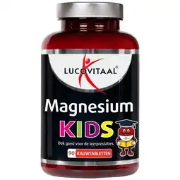 Etos Lucovitaal Magnesium Kids aanbieding