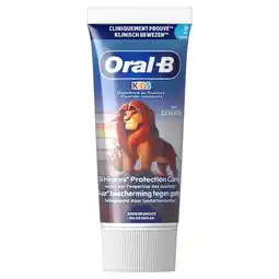 Etos Oral-B Kids Lion King Tandpasta 60ML aanbieding