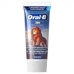 Etos Oral-B Kids Lion King Tandpasta 60ML aanbieding