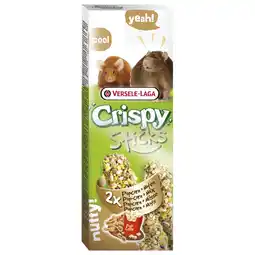 Pets Place Versele-Laga Crispy Sticks Rat&Muis - Knaagdiersnack - Popcorn 2x55 g aanbieding