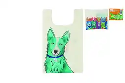 Pets Place Petjoy Happycarry Opvouwbare Boodschappentas - Luna - Cadeau Overig - 11x14x0.75 cm Groen aanbieding