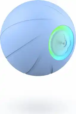 Pets Place Cheerble Wicked Smart Ball - Zelfrollend - Hondenspeelgoed - Ø5.6 cm Blauw 2 aanbieding