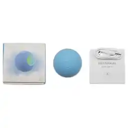 Pets Place Cheerble Wicked Smart Ball - Zelfrollend - Hondenspeelgoed - Ø5.6 cm Blauw 2 aanbieding
