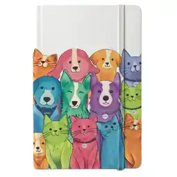 Pets Place Petjoy Notitieboek - Cadeau Overig - 15x21x1.8 cm Multi-Color aanbieding