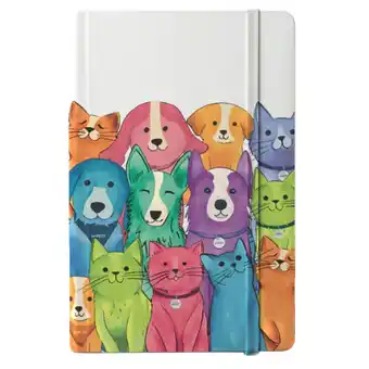 Pets Place Petjoy Notitieboek - Cadeau Overig - 15x21x1.8 cm Multi-Color aanbieding