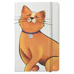 Pets Place Petjoy Notitieboek - Cadeau Overig - 15x21x1.8 cm Oranje aanbieding