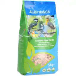 Pets Place Allbirds&Co Strooivoer - Tuinvogelvoer - 5 kg aanbieding