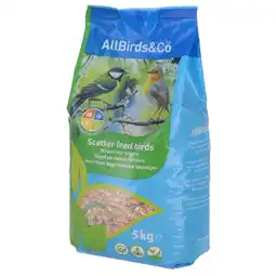 Pets Place Allbirds&Co Strooivoer - Tuinvogelvoer - 5 kg aanbieding
