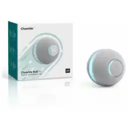 Pets Place Cheerble M1 Interactieve Kattenbal - Kattenspeelgoed - Grijs aanbieding