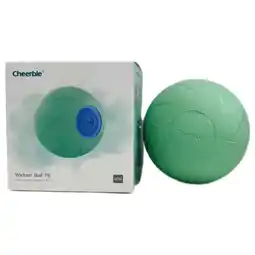 Pets Place Cheerble Wicked Smart Ball - Zelfrollend - Hondenspeelgoed - Groen 2 aanbieding