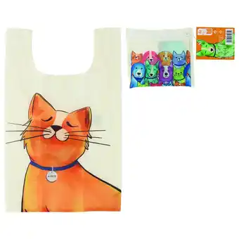 Pets Place Petjoy Happycarry Opvouwbare Boodschappentas - Galya - Cadeau Overig - 11x14x0.75 cm Oranje aanbieding