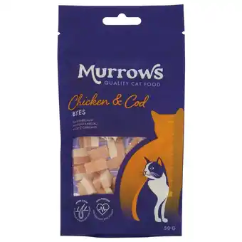Pets Place Murrows Mix Snack - Kattensnack - Kip Kabeljauw 50 g aanbieding
