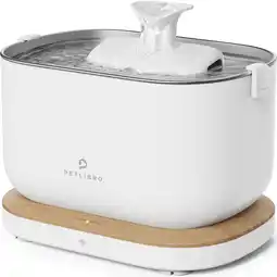 Pets Place Petlibro Dockstream Smart Waterfontein - Waterfontein - Wit aanbieding