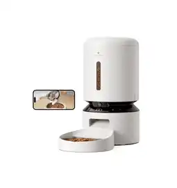 Pets Place Petlibro Granary Automatische Voerbak Met Camera Dubbel - Voerbak - 5 l Zwart aanbieding